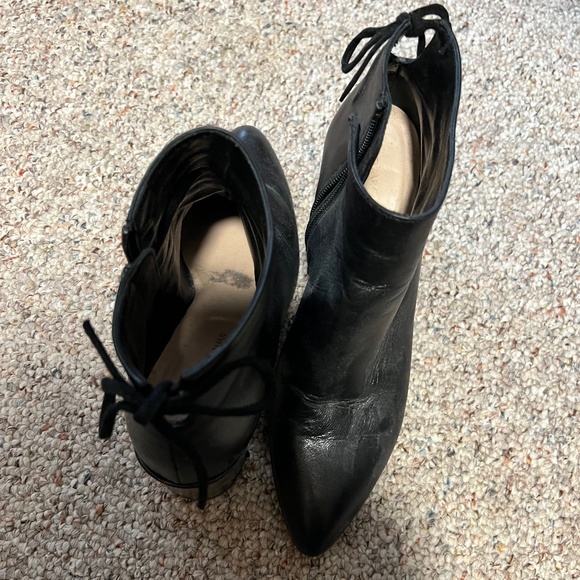 Stewart Weizmann black boots - Picture 1 of 5